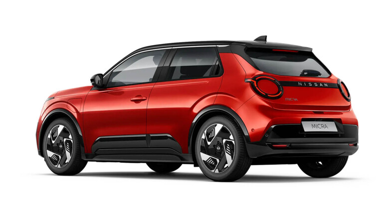 Nissan Micra 110kW Evolve 52kWh 5dr Auto Electric Hatchback